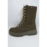 HILBY 1368 dámská zimní obuv olivová