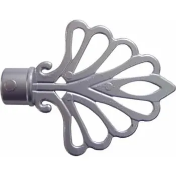 URBÁNEK Garnýže - koncovka pr.16 mm Modena - Černo/Zlatá