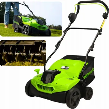 Vertikutátor Greenworks GD40SC38II Provzdušňovač / vertikutátor