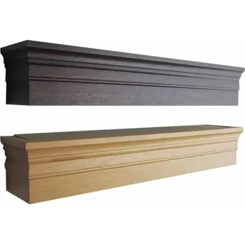 Garnýž URBÁNEK Garnýže Deko 10, spouštěcí jednokolejnice - na míru | 1 cm