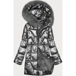 Šedá dámská zimní bunda Swest (B8165-70)