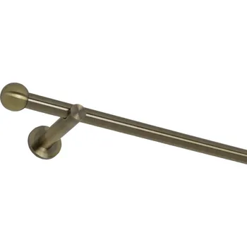 Garnýž URBÁNEK Garnýže kovové GE pr.16 mm antická mosaz Bologna - 120 cm, ne