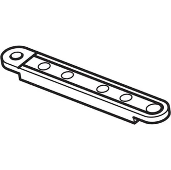 Garnýž URBÁNEK Spojka záclonové kolejnice AL845