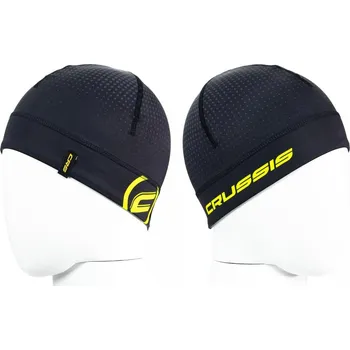 Motocyklové brýle Crussis - Čepice CRUSSIS, černo/žlutá, vel. 55-57