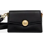 Kožená kabelka Lacoste