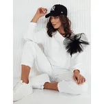 Dámská mMikina bez kapuce FILAN Barva Ecru DSTREET