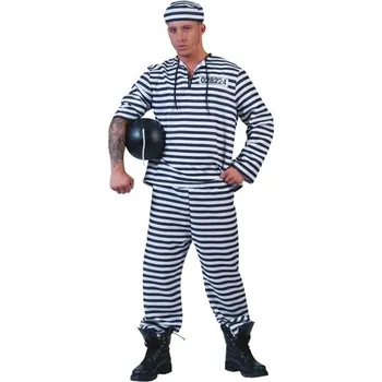 Karnevalový kostým Pánský kostým Vězeň Danny 56-58 XL