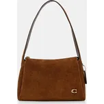 Semišová kabelka Coach Lola