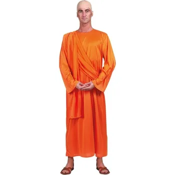 Karnevalový kostým Pánský kostým Tibetský mnich 48-50 M