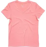 Dámské merino tričko DEVOLD Premium V-Neck Wmn, Apricot - XS