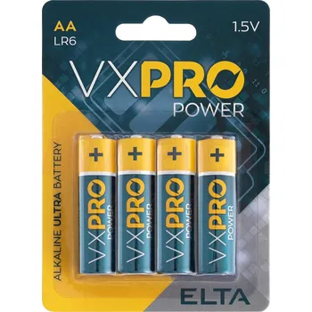 Článková baterie baterie alkalická UltraDigital AA LR6, 1.5 V (4 ks)