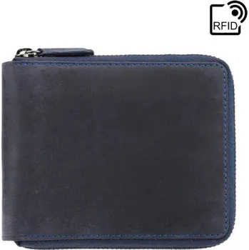 Peněženka Značková pánská kožená peněženka na zip - Visconti (GPPN485)