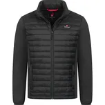 Větruvzdorná pánská prošívaná teplá bunda s kapucí HOHENHORN