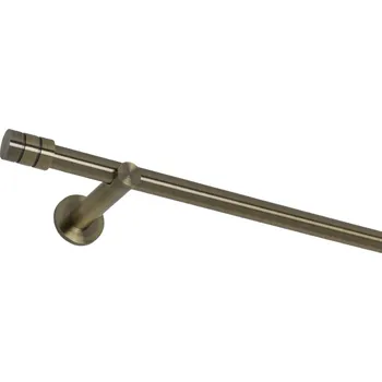 Garnýž URBÁNEK Garnýže kovové GE pr.16 mm antická mosaz Lento - 120 cm, ne