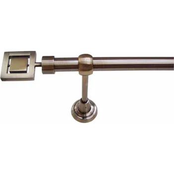 Garnýž URBÁNEK Garnýže kovové OP pr.19 mm antická mosaz Rigoletto - 160 cm