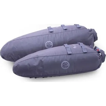 brašna na kolo Brašna sedlová ACEPAC Saddle Drybag 8L 2021 Gray
