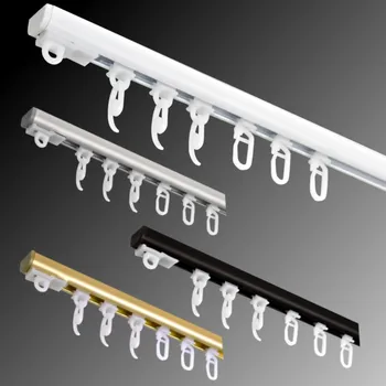 Garnýž URBÁNEK Záclonové kolejnice AL150 - na míru