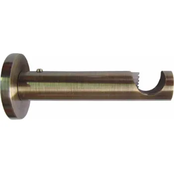 Garnýž URBÁNEK Garnýže GE - držák pr.16 mm - Antická mosaz