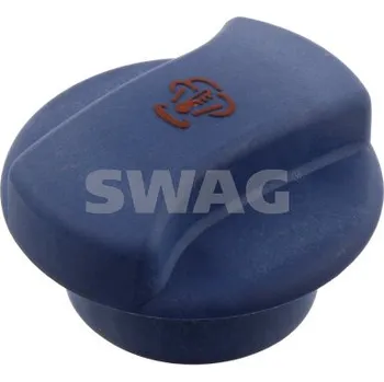 Chladič motoru Uzavírací víčko, nádoba chladiva SWAG 30 93 6086