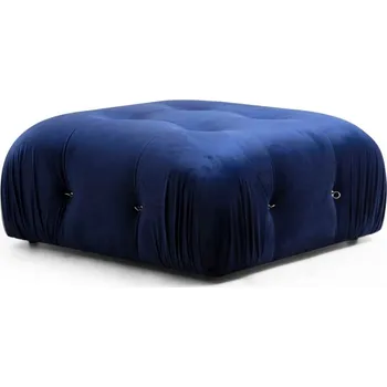 Taburet Taburet Bubble 95 cm samet modrý