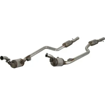 Auto-moto Mercedes S 280 W221 3.0i V6 zadní pohon Montážní katalyzátory výfuku 1091741