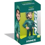 MINIX - Sport #107 - Aston Martin - Fernando Alonso - Sběratelská figurka 12 cm