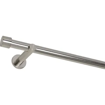 Garnýž URBÁNEK Garnýže kovové OP pr.19 mm nerez Válec - 160 cm, ne