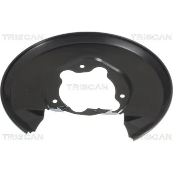 Brzdový kotouč Ochranný plech proti rozstřikování, brzdový kotouč TRISCAN 8125 40205