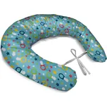 Sablio Těhotenský polštář Dudlíky a hvězdy