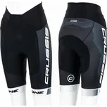 Crussis - Dámské cyklistické kraťasy CRUSSIS - ONE, černá/bílá, vel. M