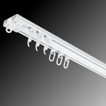 URBÁNEK Záclonové kolejnice AL092 - 81 cm, Jezdec č.12