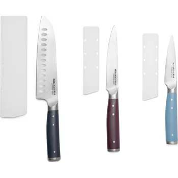 Kuchyňský nůž Sada nožů KitchenAid, 3 ks, multicolor