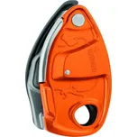 Jistící a slaňovací brzda PETZL GRIGRI+ oranžová