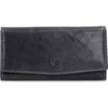 Dámská kožená peněženka Poyem černá 5215 Poyem C