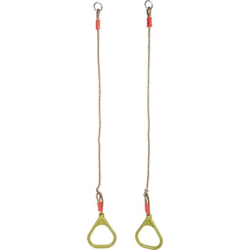 Dětský zahradní nábytek small foot Gymnastické kruhy plastové