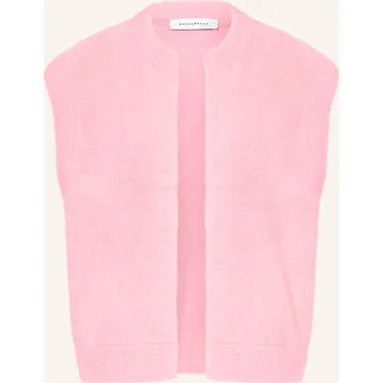 Dámská vesta Rino & Pelle Dámský Pletený Obal Elona, růžová, 38