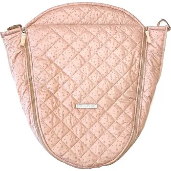 Příslušenství pro přepravu dětí Pinkie zateplený nánožník soft pink dots