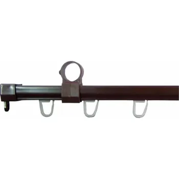 Garnýž URBÁNEK U-kolejnice hnědá - 160 cm