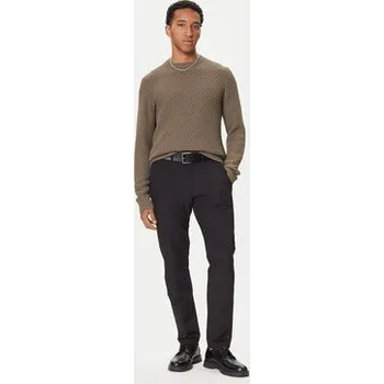 Pánský svetr HUGO Svetr Syer 50546995 Béžová Regular Fit XL