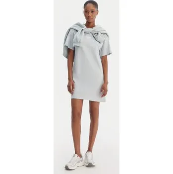 Dámské šaty Reebok Každodenní šaty Surya RK25502CCW Světle modrá Regular Fit XL