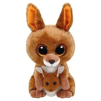 plyšák Beanie Boos Kipper - brown kangaroo 24 cm