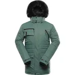Pánská zimní bunda s membránou ptx ALPINE PRO WERD zelená L PLUS