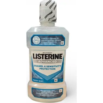 Ústní voda Listerine Sensitive 500 ml