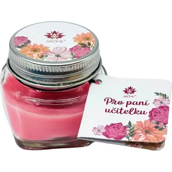 Svíčka ARÔME Pro paní učitelku Množství: 6 ks ARÔME