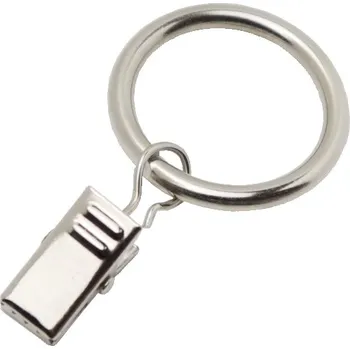 Garnýž URBÁNEK Kroužek se žabkou pro tyč pr.16 a 19 mm - Nerez