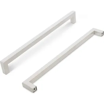 Nábytkové kování probrico Nábytek z nerezové oceli Držadla dvířek Kuchyňská zásuvka Knoflíky Skříně Tah, 12 mm*12