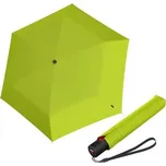 Knirps Knirps U.200 Duomatic Lime - elegantní dámský plně