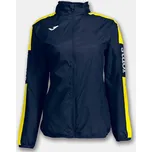 Dámská bunda JOMA Rainjacket Championschip IV Navy-Yellow 2XS