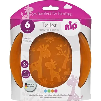 Talíř Nip Talířek 4 ks