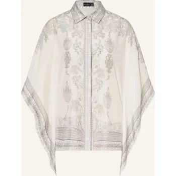 Dámská halenka Van Laack Dámská Hedvábná Košile Vl-Tuja-Px, bílá / světle...